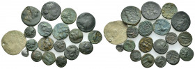 19 GREEK/MEDIEVAL COIN LOT
See picture.No return.