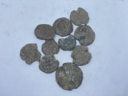 10 BYZANTINE LEAD SEAL LOT
See picture. No return