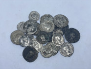 22 ROMAN SILVER COIN LOT
See picture. No return
