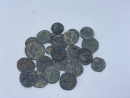 26 GREEK/ROMAN BRONZE COIN LOT
See picture. No return