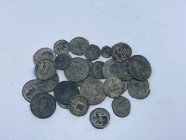 28 GREEK/ROMAN BRONZE COIN LOT
See picture. No return