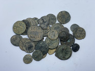 29 GREEK/ROMAN/BYZANTINE BRONZE COIN LOT
See picture. No return