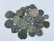 37 ROMAN/BYZANTINE BRONZE COIN LOT
See picture. No return