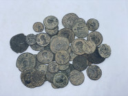 41 ROMAN BRONZE COIN LOT
See picture. No return