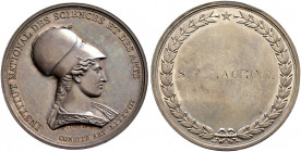 Frankreich-Königreich. Bonaparte, 1. Konsul 1799-1804 
Silberne Prämienmedaille AN XI (1803) von Dumarest, des Institut National für Wissenschaft und...