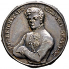 Frankreich-Königreich. Louis Philippe 1830-1848 
Kleines, einseitiges Silber-Klischee o.J. unsigniert, auf Napoleon Franz Joseph Carl Herzog von Reic...