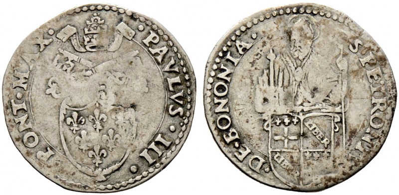 Italien-Kirchenstaat (Vatikan). Paul III. (Alessandro Farnese) 1534-1549 
Half ...