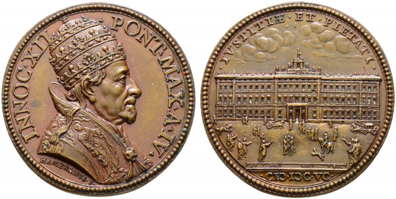 Italien-Kirchenstaat (Vatikan). Innozenz XII. (Antonio Pignatelli) 1691-1700 
B...