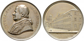 Italien-Kirchenstaat (Vatikan). Pius IX. (Giovanni Graf von Maria Mastai Feretti) 1846-1878 
Silbermedaille AN XXI (1866/67) von I. Bianchi, auf den ...