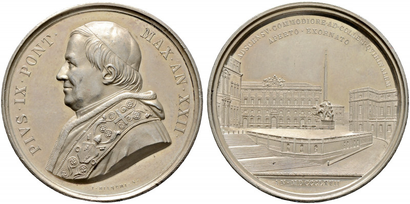 Italien-Kirchenstaat (Vatikan). Pius IX. (Giovanni Graf von Maria Mastai Feretti...