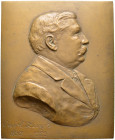 Badische Personen. Layh, Carl *1852, †1923, Konsul und Geschäftsmann aus Karlsruhe, Autor des Werkes über die Reliefarbeiten Rudolf Mayers 
Einseitig...