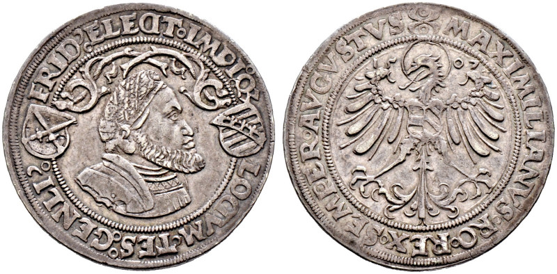 Sachsen-Kurfürstentum. Friedrich III. der Weise 1486-1525
1/4 Guldengroschen 15...