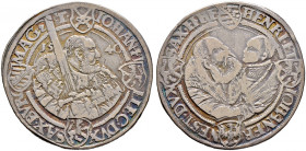 Sachsen-Kurfürstentum. Johann Friedrich, Heinrich und Johann Ernst 1539-1540 
Taler 1540 -Buchholz-. Slg. Mers. 479, Schnee 93, Dav. 9727, Keilitz 17...