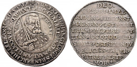 Sachsen-Albertinische Linie. Johann Georg I. 1615-1656 
Taler 1656 -Dresden-. Auf seinen Tod. Clauss/Kahnt 349, Slg. Mers. 1105, Schnee 894, Dav. 761...