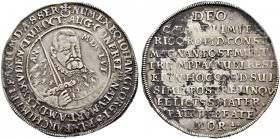 Sachsen-Albertinische Linie. Johann Georg I. 1615-1656 
Taler 1656 -Dresden-. Auf seinen Tod. Clauss/Kahnt 349, Slg. Mers. 1105, Schnee 894, Dav. 761...