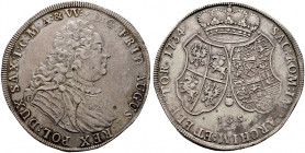 Sachsen-Albertinische Linie. Friedrich August II. 1733-1763 
Taler 1734 -Dresden-. Kahnt 529 (LP!), Slg. Mers. 1680, Schnee 1024, Dav. 2665, Kopicki ...