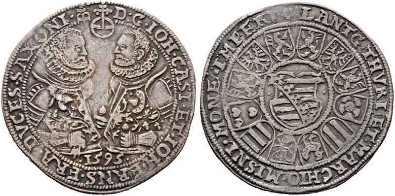 Sachsen-Alt-Gotha (Coburg-Eisenach). Johann Casimir und Johann Ernst 1572-1633 ...