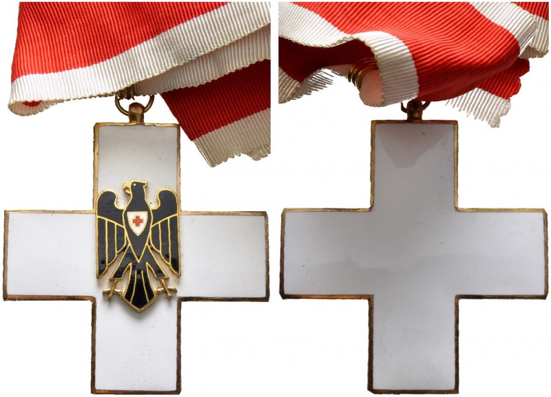 Deutschland. Drittes Reich 
Ehrenzeichen des Deutschen Roten Kreuzes, Kreuz 1. ...