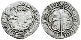 The Crown of Aragon. Martín I (1396-1410). 1 real. Mallorca. (Cru C.G-2322). (Cru V.S-519). Ag. 3,20 g. Ex Soler & LLach 1096, 2017. Rare. Almost VF/V...