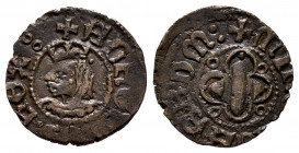 The Crown of Aragon. Alfonso IV (1416-1458). Diner. Menorca. (Cru-858). (Cru C.G-3781). Ae. 1,07 g. Choice VF. Est...80,00. 

Spanish Description: C...