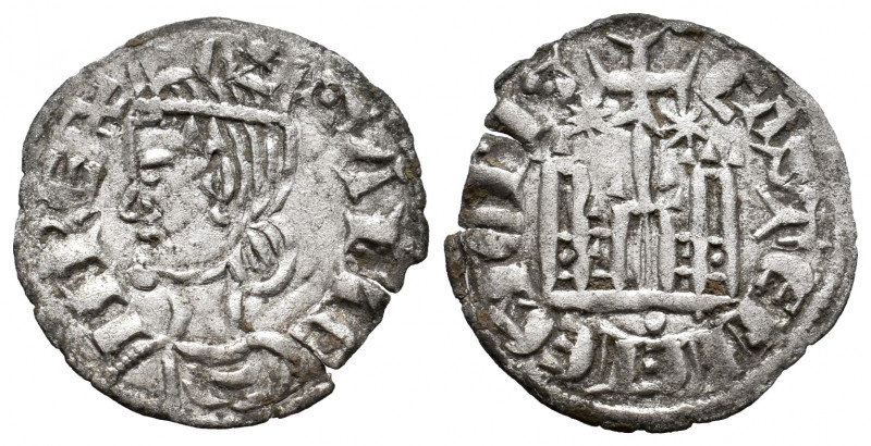 Kingdom of Castille and Leon. Alfonso XI (1312-1350). Cornado. (Bautista-unliste...