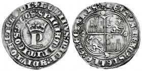 Kingdom of Castille and Leon. Pedro I (1350-1368). 1 real. Sevilla. (Bautista-525). Ag. 3,50 g. Choice VF. Est...150,00. 

Spanish Description: Rein...