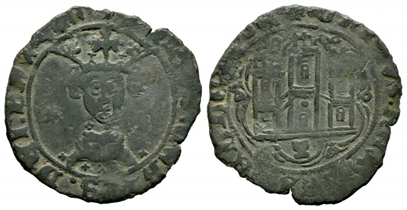 Kingdom of Castille and Leon. Henry IV (1399-1413). Cuartillo. Cuenca. (Bautista...