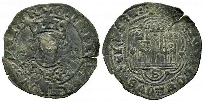 Kingdom of Castille and Leon. Henry IV (1399-1413). Cuartillo. Sevilla. (Bautist...