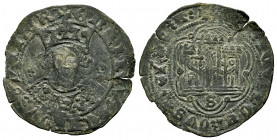 Kingdom of Castille and Leon. Henry IV (1399-1413). Cuartillo. Sevilla. (Bautista-1023.4). Ve. 3,08 g. Planchet crack. VF. Est...50,00. 

Spanish De...