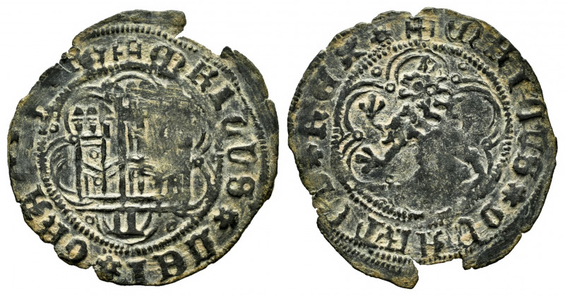 Kingdom of Castille and Leon. Henry IV (1399-1413). Blanca. Segovia. (Bautista-1...