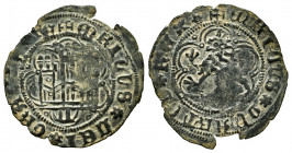 Kingdom of Castille and Leon. Henry IV (1399-1413). Blanca. Segovia. (Bautista-1069). Ve. 103,00 g. Choice VF. Est...50,00. 

Spanish Description: R...