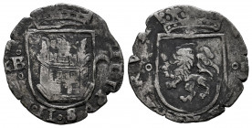 Philip II (1556-1598). Cuartillo. Burgos. (Cal-78). (Jarabo-Sanahuja-A3). Ve. 2,59 g. Almost VF. Est...30,00. 

Spanish Description: Felipe II (1556...