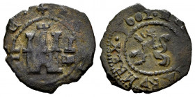Philip III (1598-1621). 2 maravedis. 1602. Segovia. (Castillejo). (Cal-171). (Jarabo-Sanahuja-D195). Ae. 1,52 g. Aqueduct right. VF. Est...35,00. 

...