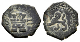 Philip III (1598-1621). 2 maravedis. 1602. Sevilla. (Cal-195). (Jarabo-Sanahuja-D283). Ae. 1,80 g. The digit 2 of the date as Z. Choice VF. Est...25,0...
