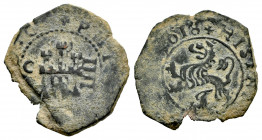 Philip III (1598-1621). 4 maravedis. 1618. Cuenca. (Cal-231). (Jarabo-Sanahuja-D78). Ae. 2,20 g. Almost VF. Est...15,00. 

Spanish Description: Feli...