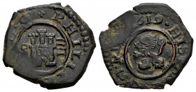 Philip III (1598-1621). 4 maravedis. 1619. Madrid. (Cal-234). (Jarabo-Sanahuja-D108). Ae. 3,56 g. Choice VF. Est...30,00. 

Spanish Description: Fel...