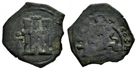 Philip III (1598-1621). 4 maravedis. 1603. Toledo. (Cal-275). (Jarabo-Sanahuja-D305). Ae. 2,86 g. Rare. Choice F. Est...50,00. 

Spanish Description...
