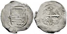 Philip III (1598-1621). 4 reales. ND. Mexico. F. (Cal-745). Ag. 13,63 g. VF. Est...180,00. 

Spanish Description: Felipe III (1598-1621). 4 reales. ...