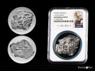 Philip III (1598-1621). 8 reales. (1618-22). Mexico. D. (Cal-type 162). Ag. Slabbed by NGC as SHIPWRECK EFFECT, from the São Jose shipwreck that sank ...