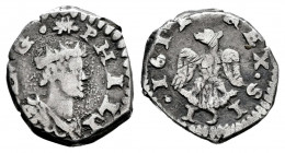 Philip III (1598-1621). 1/2 tari. 1611. Sicilia. (Tauler-1794). (Vti-70). (Mir-349/3). Ag. 1,25 g. VF. Est...70,00. 

Spanish Description: Felipe II...