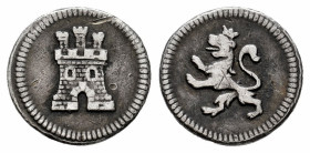 Charles IV (1788-1808). 1/4 real. (1794-1795). Potosí. (Cal-142). Ag. 0,80 g. Documental evidences allow us to establish the fact that this type was m...