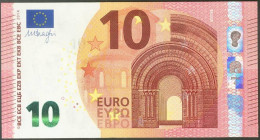 10 Euros. 23 de Septiembre de 2014. Firma Draghi. Serie V (España). (Edifil 2021: 494). SC.