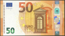 50 Euros. 4 de Abril de 2017. Firma Draghi. Serie S (Italia). (Edifil 2021: 496). SC.