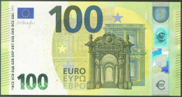 100 Euros. 28 de Mayo de 2019. Firma Draghi. Serie V (España). (Edifil 2021: 497). SC.