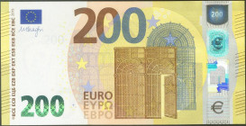 200 Euros. 28 de Mayo de 2019. Firma Draghi. Serie N (Austria). (Edifil 2021: 498). SC.