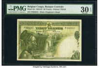 Belgian Congo Banque Centrale du Congo Belge 20 Francs 15.12.1953 Pick 26 PMG Very Fine 30 EPQ. 

HID09801242017

© 2022 Heritage Auctions | All Right...