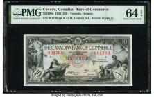 Canada Toronto, ON- Canadian Bank of Commerce $10 2.1.1935 Ch.# 75-18-08a PMG Choice Uncirculated 64 EPQ. 

HID09801242017

© 2022 Heritage Auctions |...