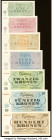 Czechoslovakia Thereseinstadt Concentration Camp Group Lot of 7 Examples Crisp Uncirculated. 

HID09801242017

© 2022 Heritage Auctions | All Rights R...