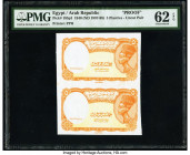 Egypt Arab Republic of Egypt 5 Piastres 1940 (ND 1997-98) Pick 185p3 Uncut Pair of Proofs PMG Uncirculated 62 EPQ. 

HID09801242017

© 2022 Heritage A...