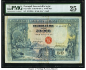 Portugal Banco de Portugal 50 Mil Reis 30.9.1910 (ND 1917) Pick 110 PMG Very Fine 25. Small tears are noted on this example. 

HID09801242017

© 2022 ...